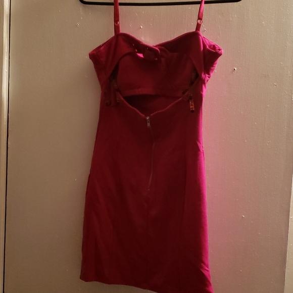 Pink dress G. By Guess - Picture 2 of 3